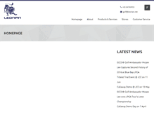 Tablet Screenshot of leonian.net